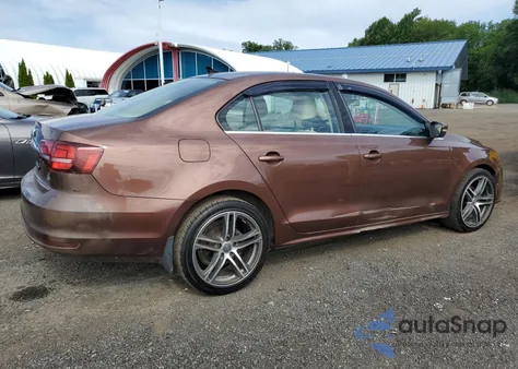 2017 Volkswagen Jetta Se из США, поврежденный, VIN 3VWB67AJ2HM410683